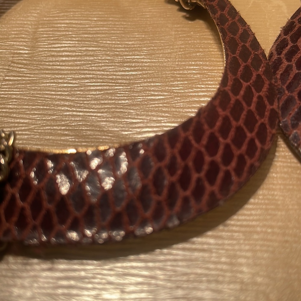 Triangular Hoop Earrings - Picture 8 of 10